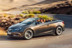 Opel Cascada 1.4 Turbo ecoFLEX mit Start-Stop 6-Gang