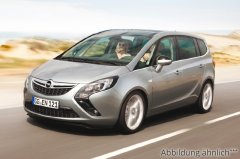 Opel Zafira Tourer 1.6 CDTI ecoFLEX Start-und-Stop 6-Gang