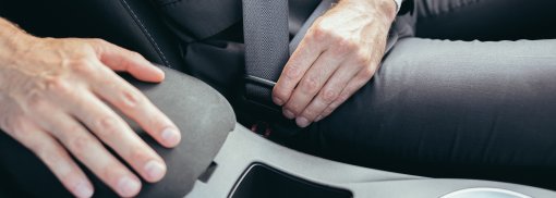 Die richtige Sitzposition im Auto