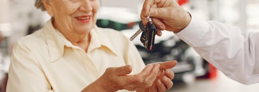 Autofahren im fortgeschrittenen Alter