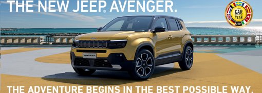 Auto des Jahres 2023 - Der vollelektrische Jeep Avenger