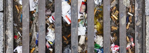 Müllsünder auf deutschen Straßen 