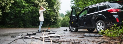 Unfall mit Fahrerflucht - Wer kommt dafür auf?