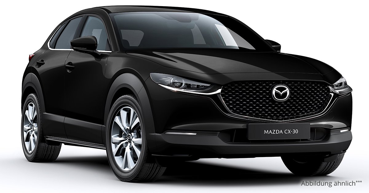 Mazda CX-30 Selection SKYACTIV-G AWD 6-Gang Schaltgetriebe Leasing ab  188,00 €