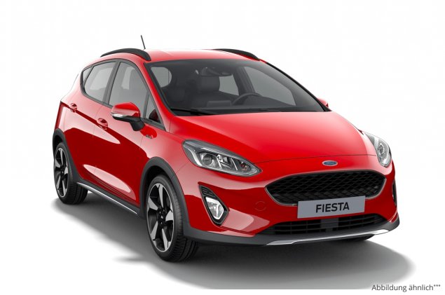 Ford Fiesta Active Lim.5 1,0L EcoBoost 6-Gang