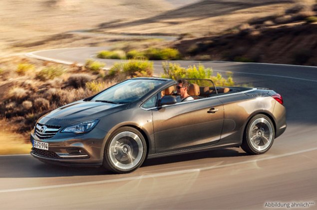 Opel Cascada 1.4 Turbo ecoFLEX mit Start-Stop 6-Gang