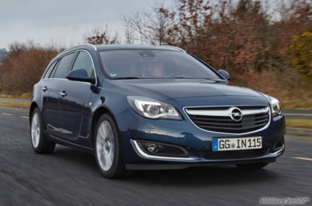 Opel Insignia 1.6 CDTI ecoFLEX Start-Stop 6-Gang