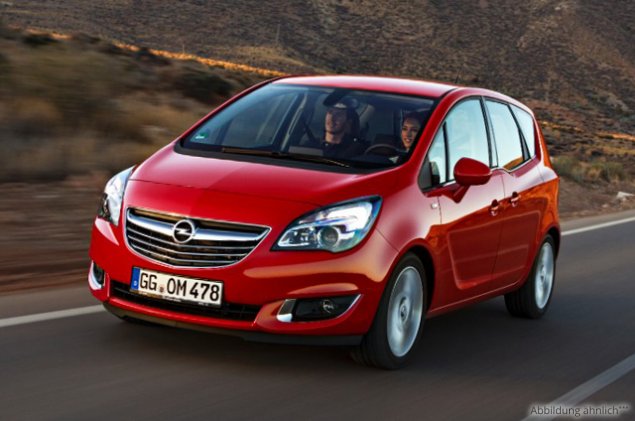 Opel Meriva 1.6 CDTI ecoFLEX Start Stop 6-Gang