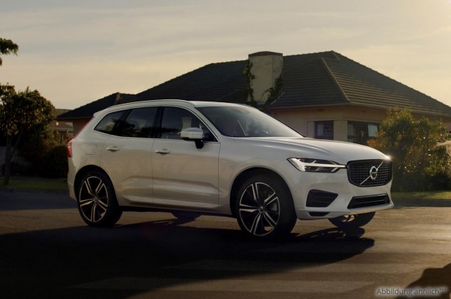 Volvo XC60 T6 AWD Recharge Core Auto 8-Gang