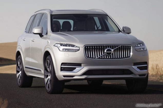 Volvo XC90 T8 AWD Recharge Ultimate Dark Auto 8-Gang